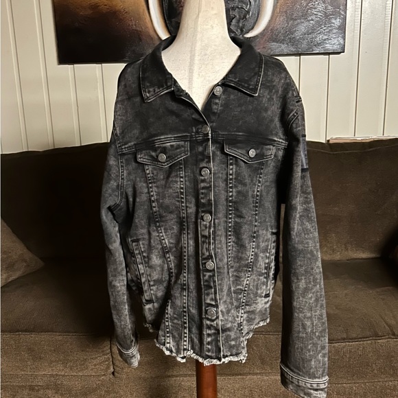 Zumba~ Dreamer Active Black Denim Size X-Large - Picture 12 of 16